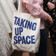 An image from a March 2019 event at The Wing